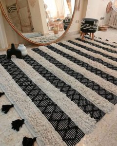 سجاده صوف صناعه يدويه