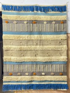 سجادة صوف صناعة يدوية